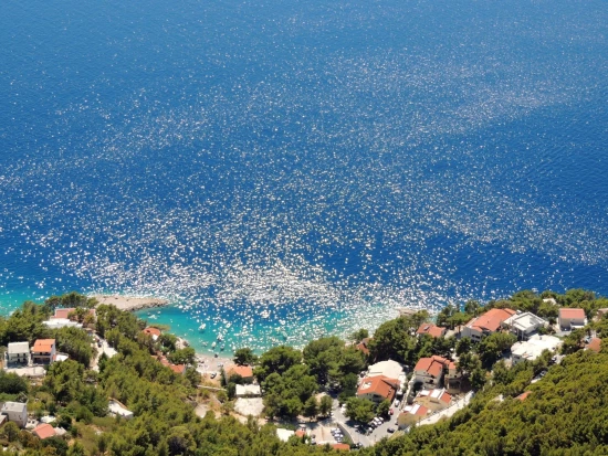 Apartmánový pokoj Střední Dalmácie - Brela DA 8166 N1