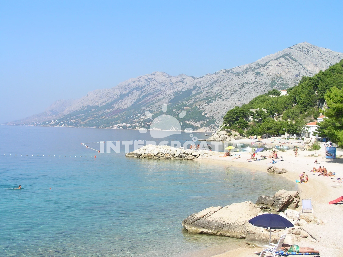 Apartmánový pokoj Střední Dalmácie - Brela DA 8166 N1