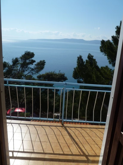 Apartmánový pokoj Střední Dalmácie - Brela DA 8166 N1