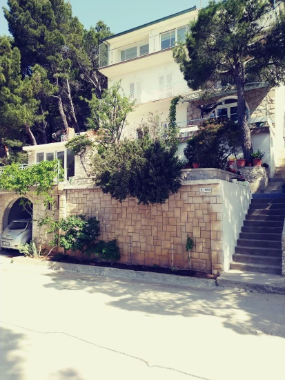 Apartmánový pokoj Střední Dalmácie - Brela DA 8166 N2