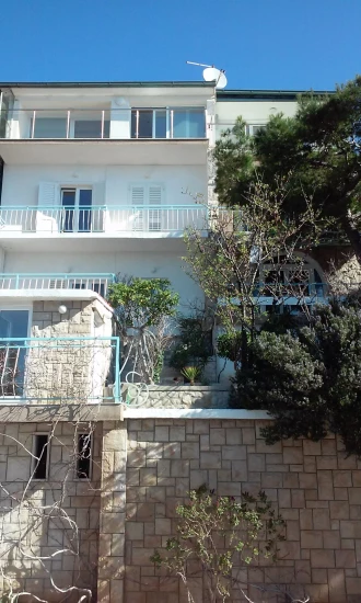 Apartmánový pokoj Střední Dalmácie - Brela DA 8166 N2