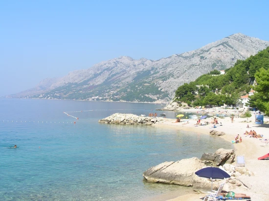 Apartmánový pokoj Střední Dalmácie - Brela DA 8166 N2