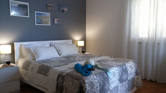 Apartmánový pokoj Střední Dalmácie - Brist (Gradac) DA 8167 N1