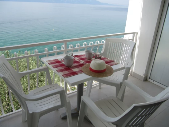 Apartmánový pokoj Střední Dalmácie - Brist (Gradac) DA 8167 N2