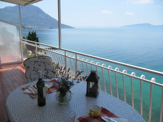 Apartmánový pokoj Střední Dalmácie - Brist (Gradac) DA 8167 N3