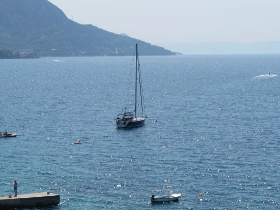 Apartmánový pokoj Střední Dalmácie - Brist (Gradac) DA 8167 N3