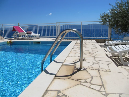 Apartmánový pokoj Střední Dalmácie - Brist (Gradac) DA 8167 N3