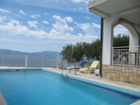 Apartmánový pokoj Střední Dalmácie - Brist (Gradac) DA 8167 N3