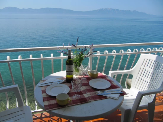 Apartmánový pokoj Střední Dalmácie - Brist (Gradac) DA 8167 N3