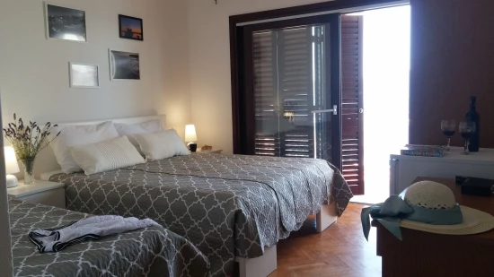Apartmánový pokoj Střední Dalmácie - Brist (Gradac) DA 8167 N3