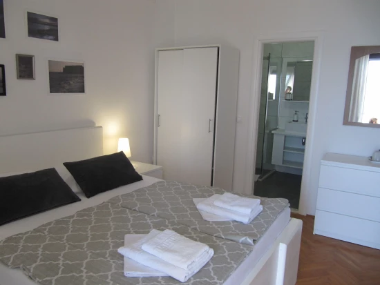 Apartmánový pokoj Střední Dalmácie - Brist (Gradac) DA 8167 N3