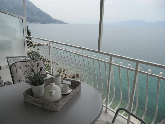 Apartmánový pokoj Střední Dalmácie - Brist (Gradac) DA 8167 N3