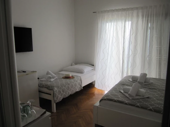 Apartmánový pokoj Střední Dalmácie - Brist (Gradac) DA 8167 N3