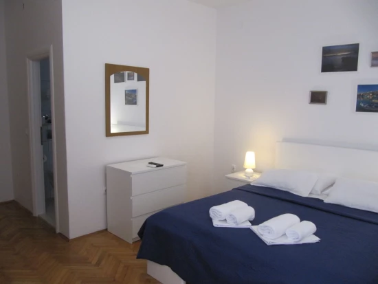 Apartmánový pokoj Střední Dalmácie - Brist (Gradac) DA 8167 N3