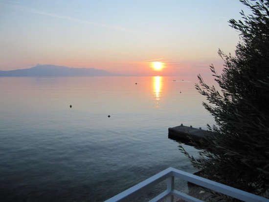 Apartmánový pokoj Střední Dalmácie - Brist (Gradac) DA 8167 N3