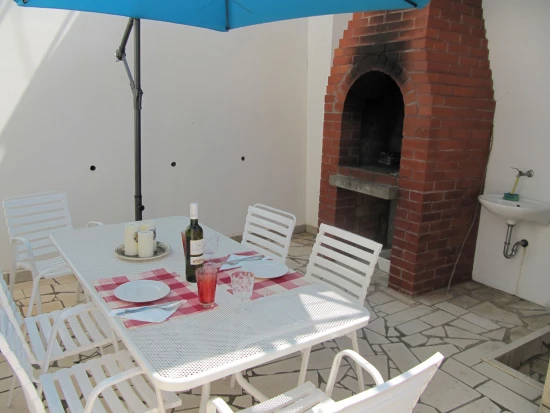 Apartmánový pokoj Střední Dalmácie - Brist (Gradac) DA 8167 N5