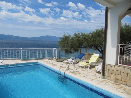 Apartmánový pokoj Střední Dalmácie - Brist (Gradac) DA 8167 N5