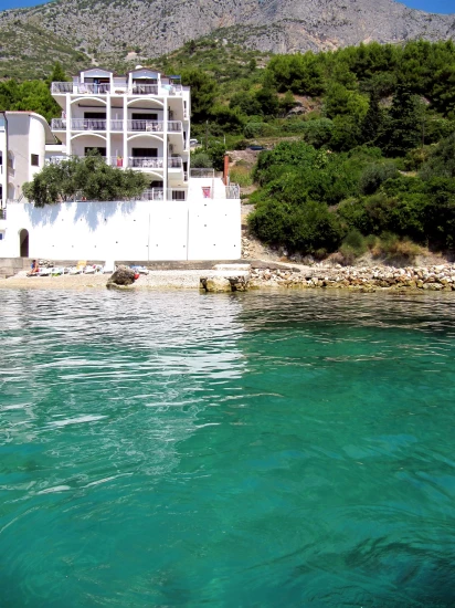 Apartmánový pokoj Střední Dalmácie - Brist (Gradac) DA 8167 N8