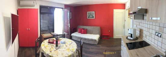 Apartmán Ostrov Rab - Banjol OS 10068 N1