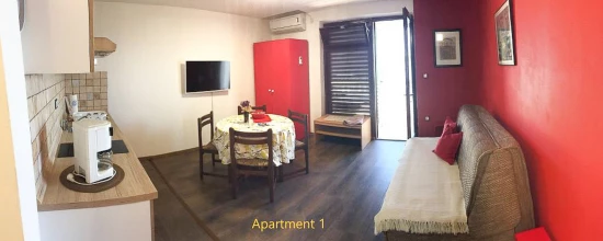 Apartmán Ostrov Rab - Banjol OS 10068 N1