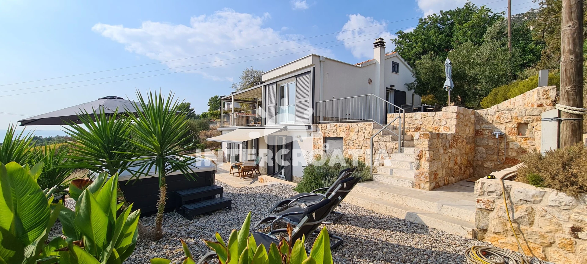 Domek Ostrov Hvar - Zavala OS 10071 N1