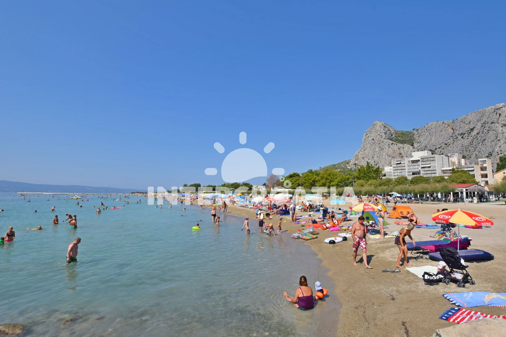 Apartmán Střední Dalmácie - Omiš DA 8169 N2