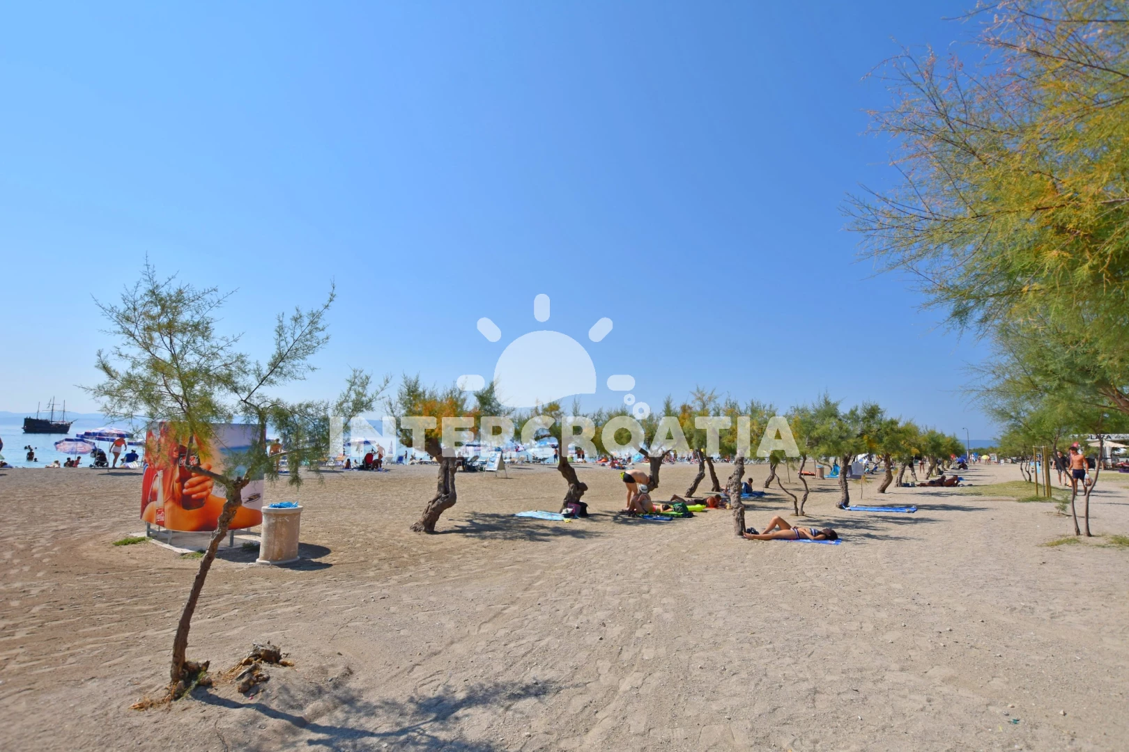 Apartmán Střední Dalmácie - Omiš DA 8169 N2