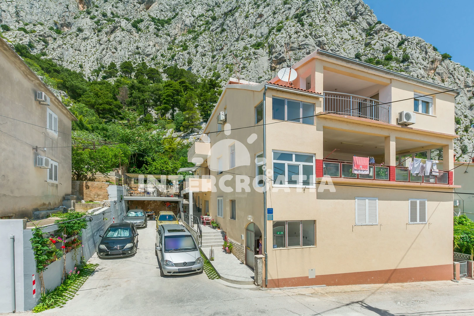 Apartmán Střední Dalmácie - Omiš DA 8169 N2