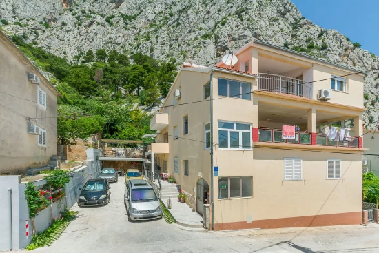 Apartmán Střední Dalmácie - Omiš DA 8169 N2
