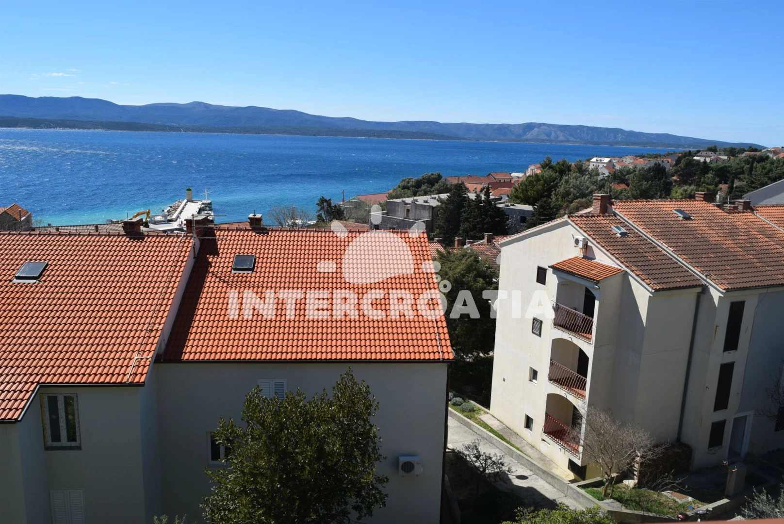Apartmán Ostrov Brač - Bol OS 10074 N1
