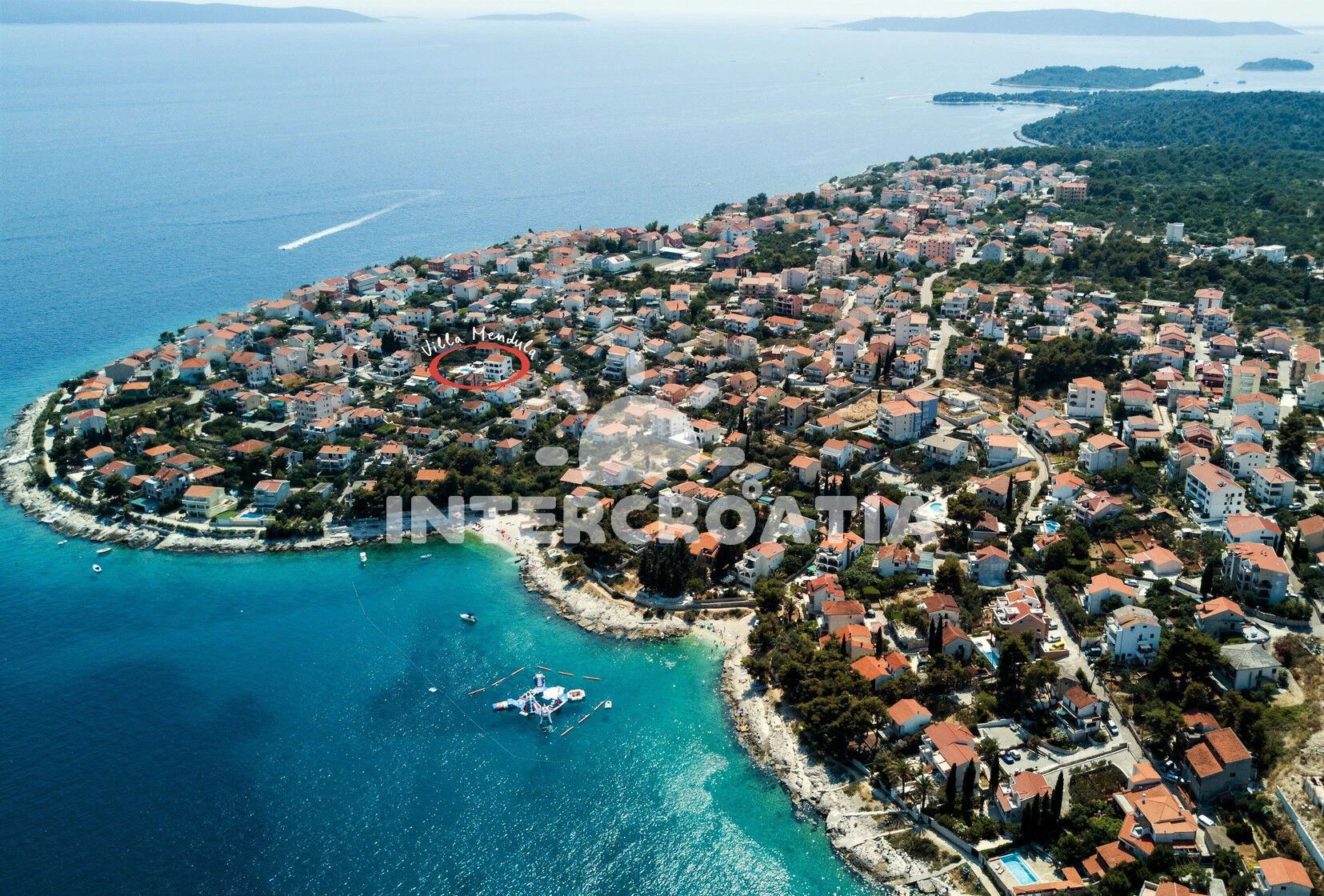 Domek Střední Dalmácie - Okrug Gornji DA 8174 N1