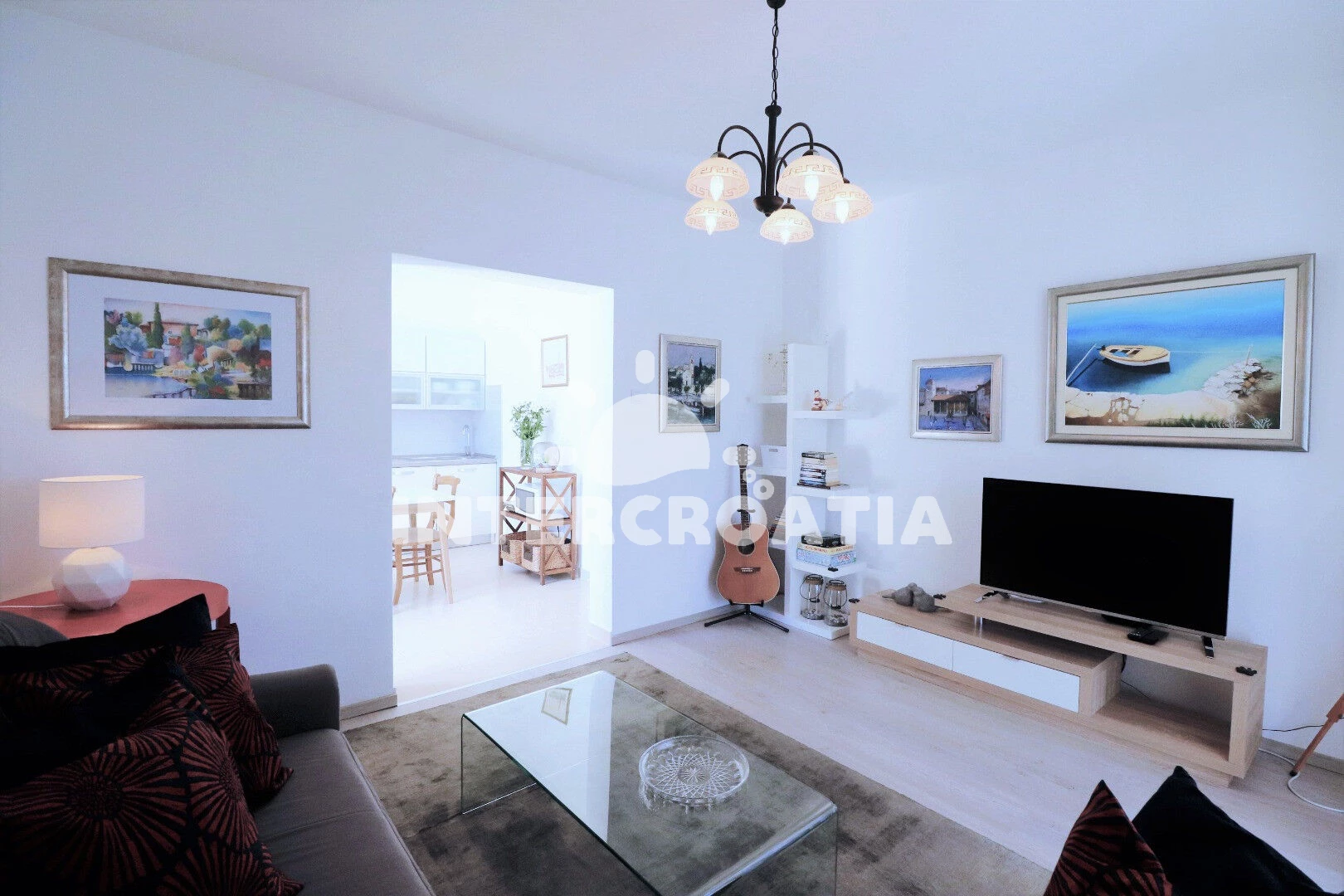 Domek Střední Dalmácie - Okrug Gornji DA 8174 N1