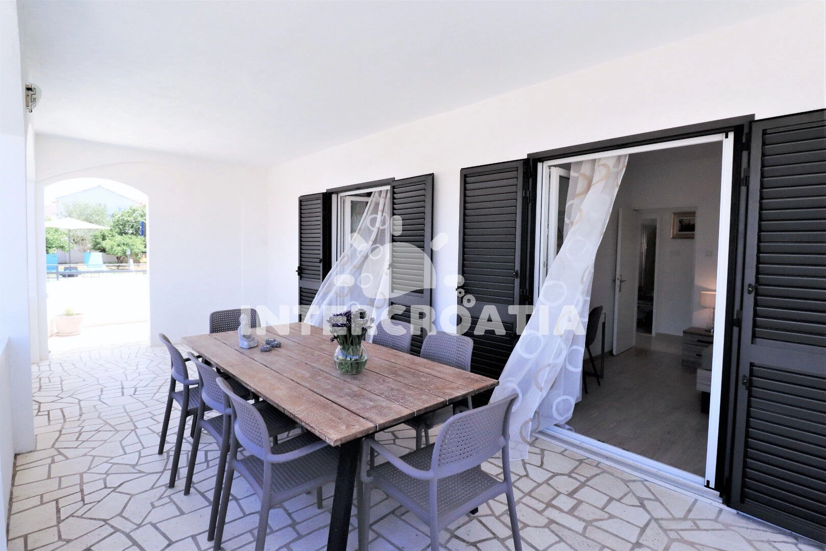 Domek Střední Dalmácie - Okrug Gornji DA 8174 N1