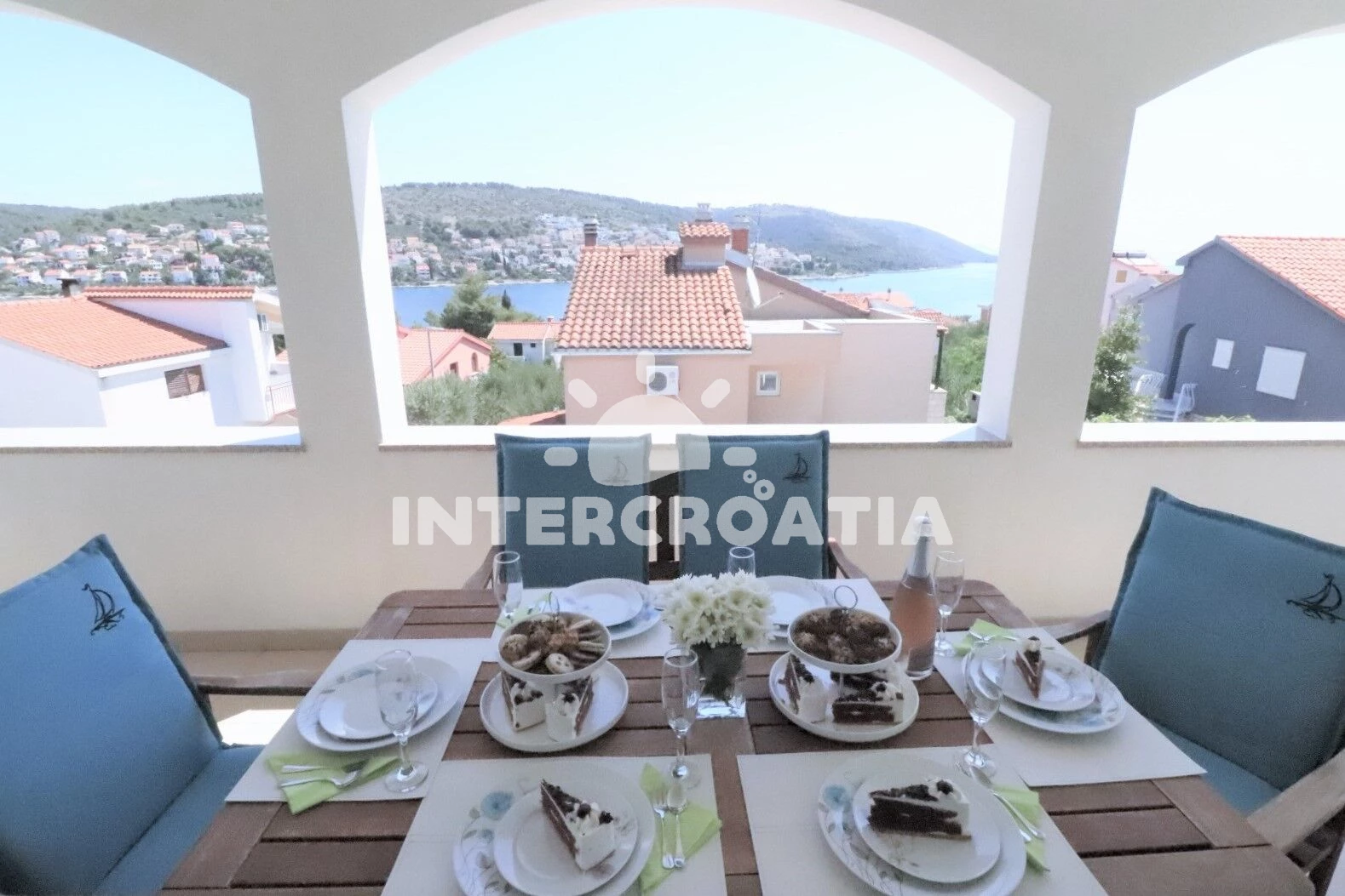 Domek Střední Dalmácie - Okrug Gornji DA 8174 N1