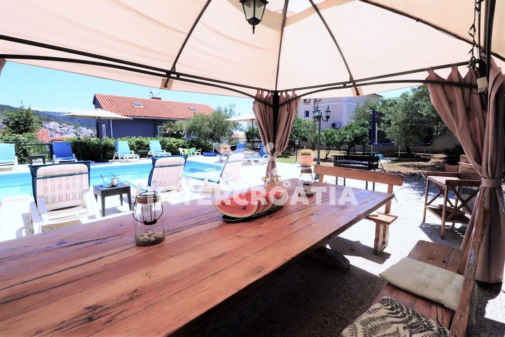 Domek Střední Dalmácie - Okrug Gornji DA 8174 N1