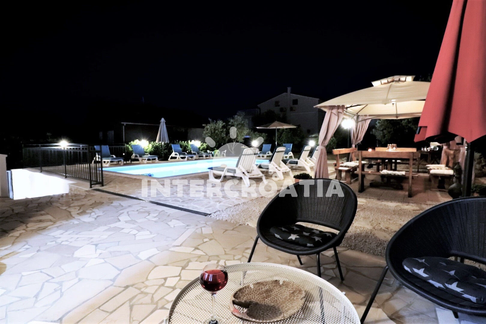 Domek Střední Dalmácie - Okrug Gornji DA 8174 N1