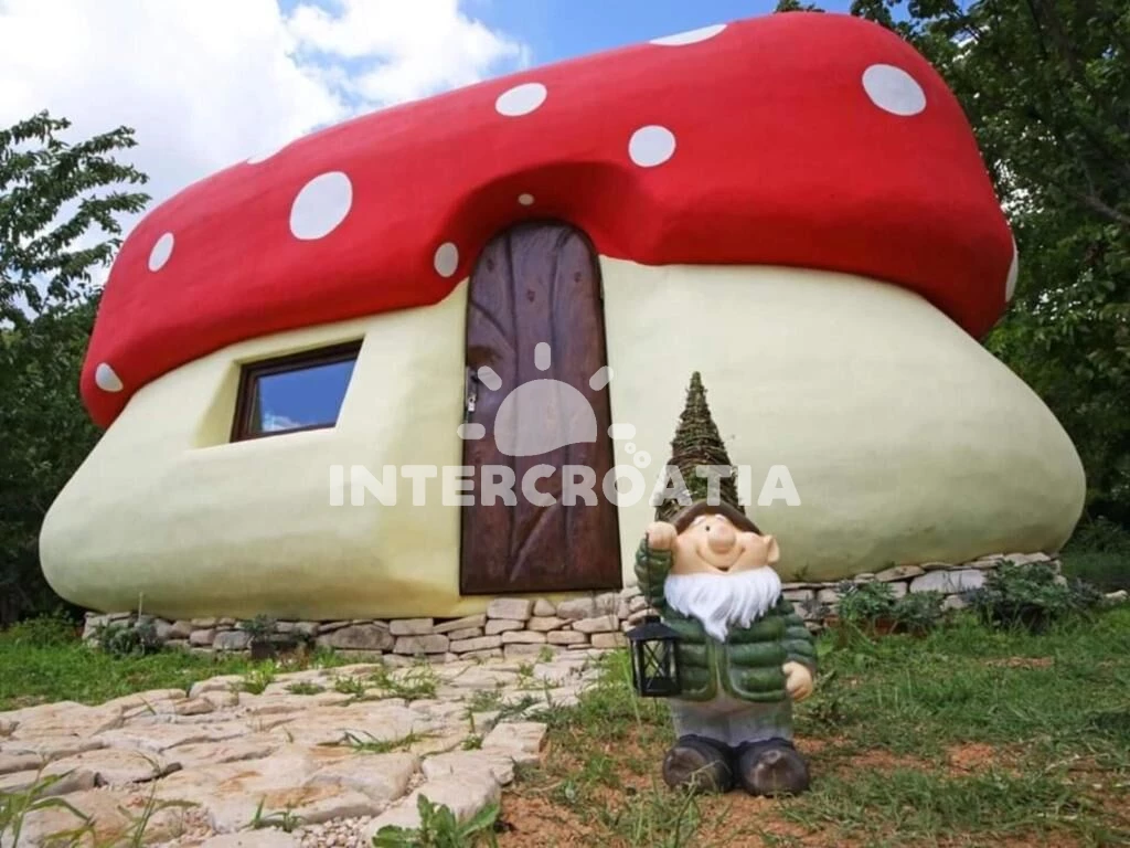 Domek Severní Dalmácie - Rupe (Krka) DA 8176 N1