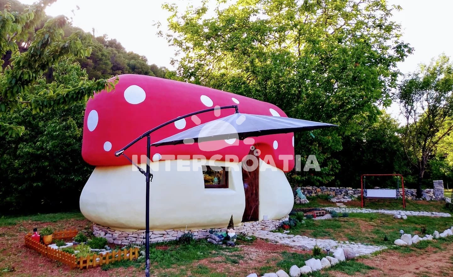 Domek Severní Dalmácie - Rupe (Krka) DA 8176 N1