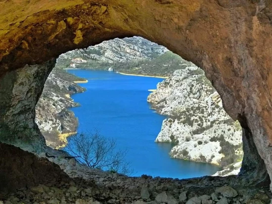 Domek Severní Dalmácie - Rupe (Krka) DA 8176 N1