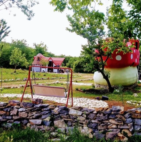 Domek Severní Dalmácie - Rupe (Krka) DA 8176 N1