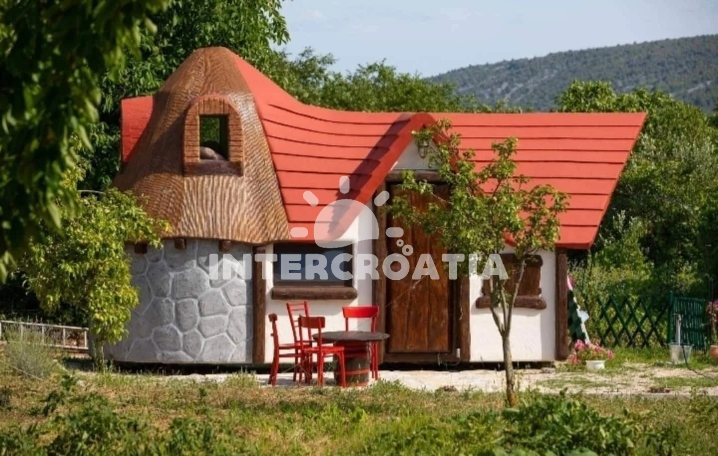 Domek Severní Dalmácie - Rupe (Krka) DA 8181 N1