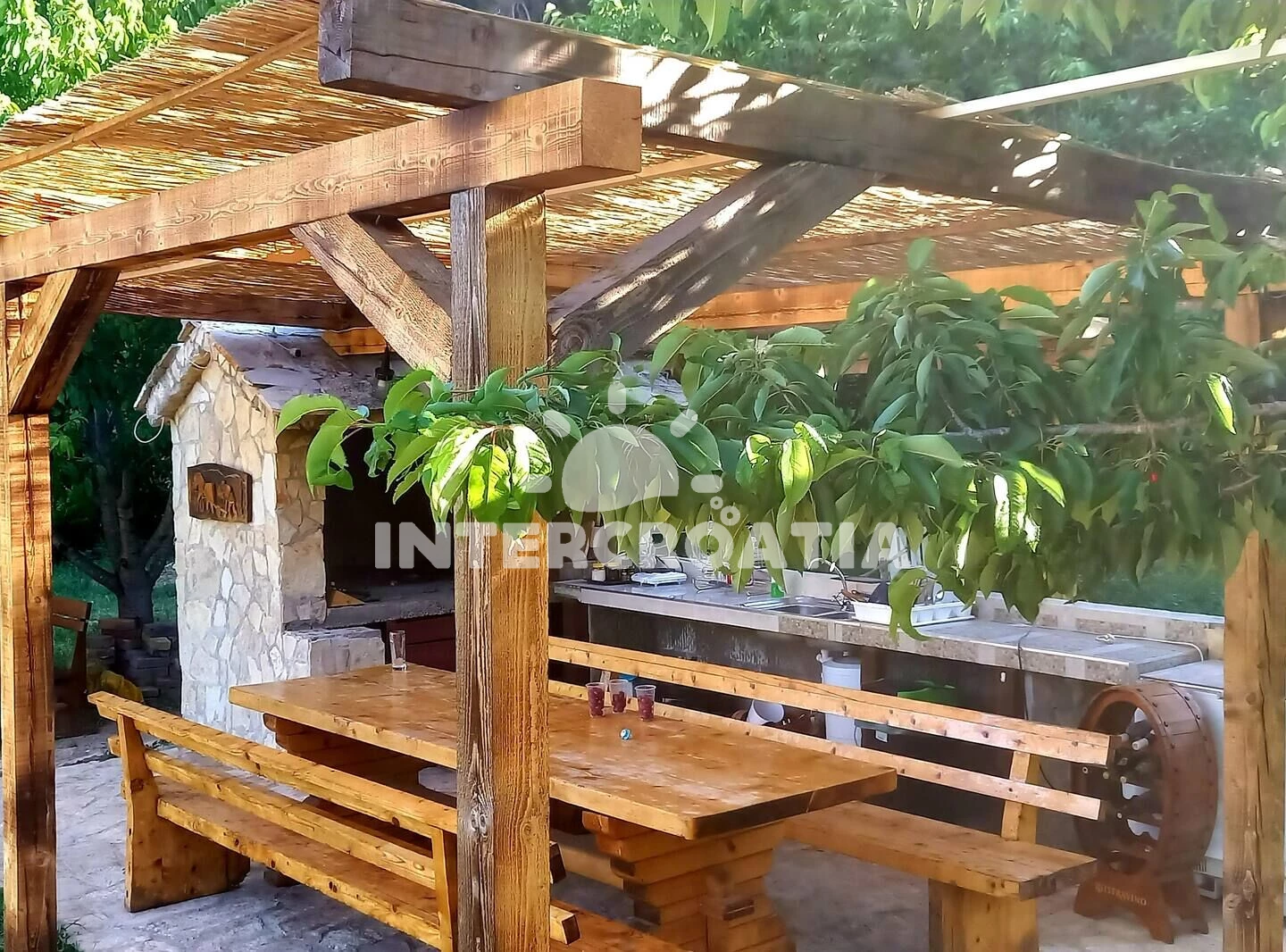 Domek Severní Dalmácie - Rupe (Krka) DA 8181 N1