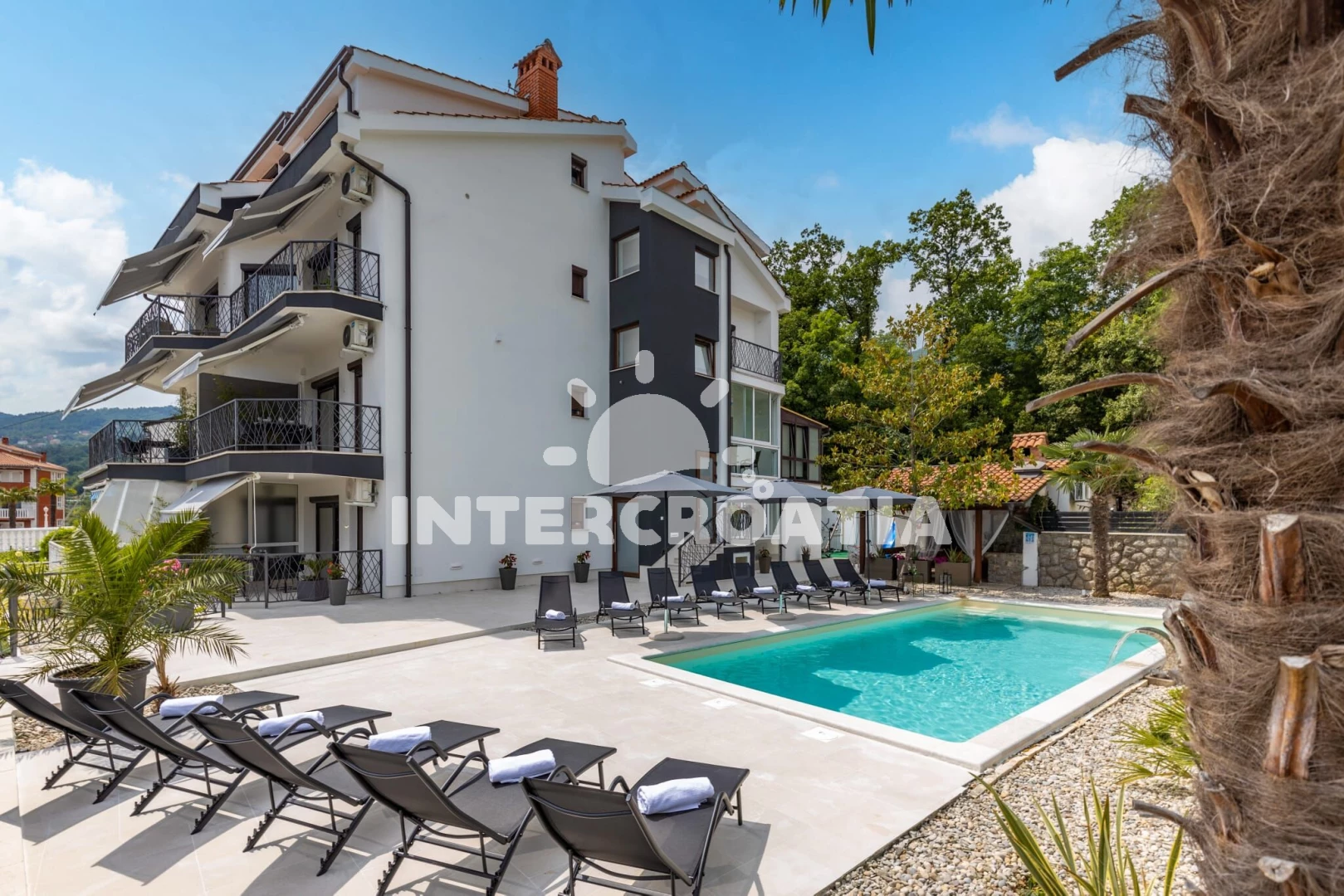 Apartmán Kvarner - Ičići KV 7548 N1