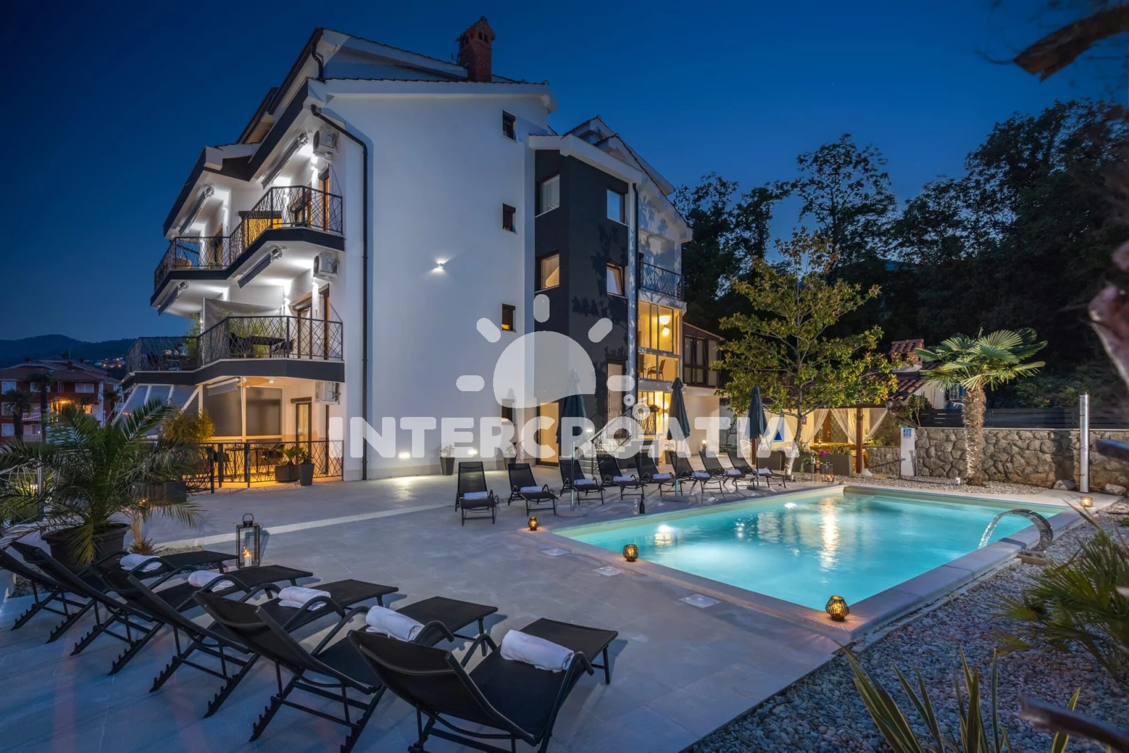 Apartmán Kvarner - Ičići KV 7549 N1