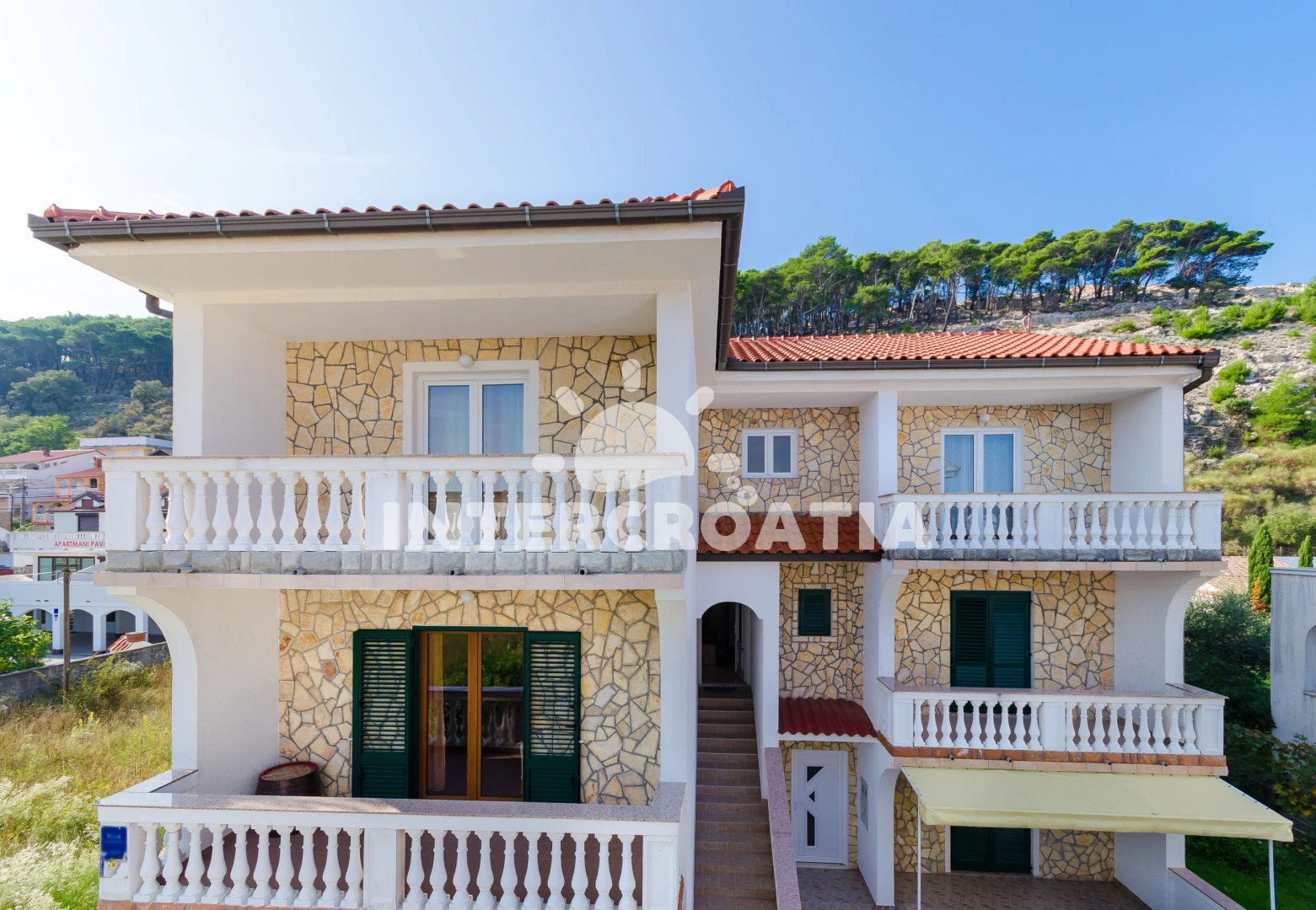 Apartmán Ostrov Rab - Lopar OS 10091 N3