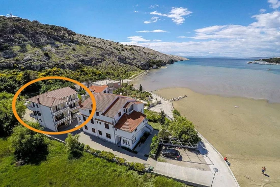 Apartmán Ostrov Rab - Lopar OS 10091 N3