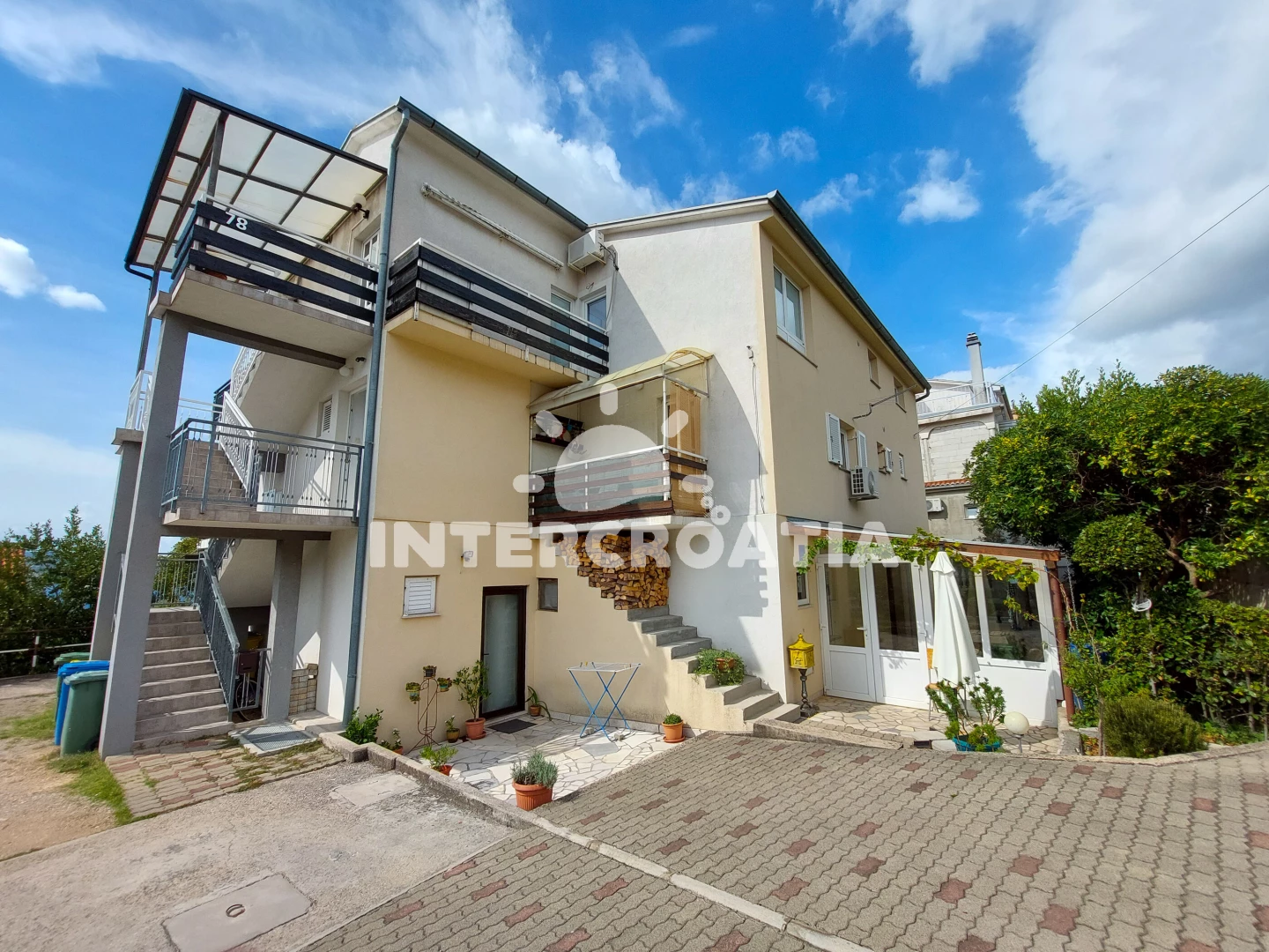 Apartmán Kvarner - Crikvenica KV 7550 N1