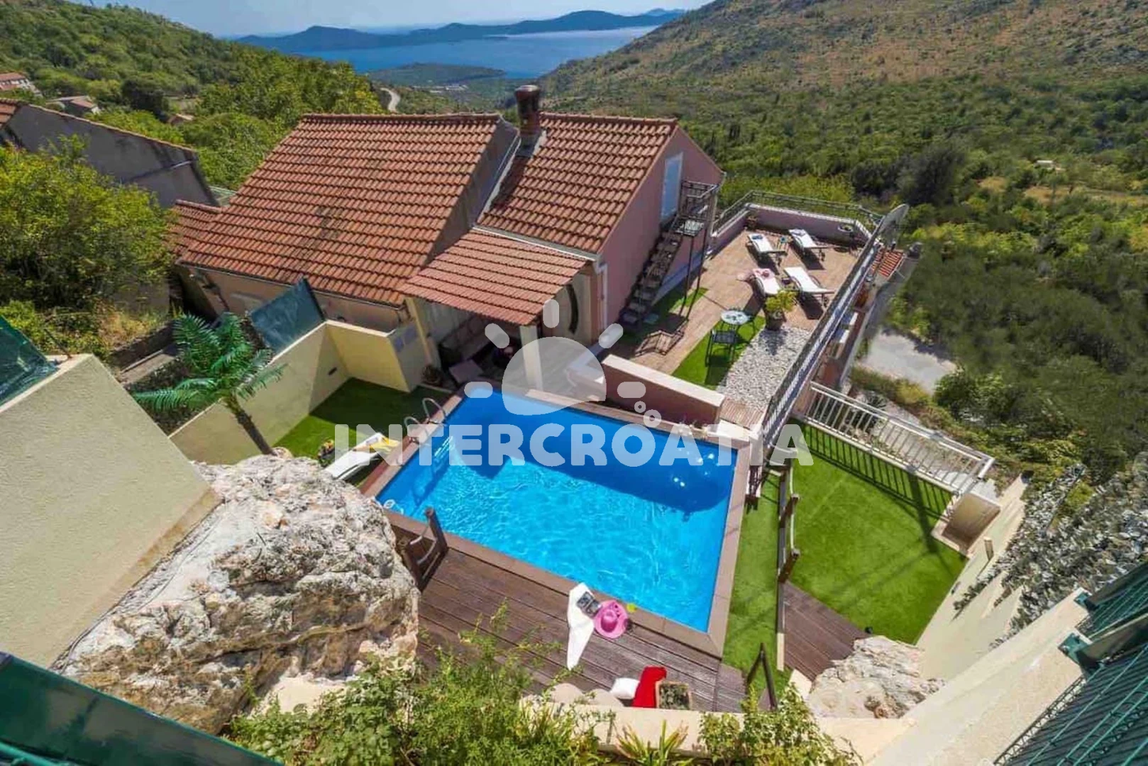 Vila Jižní Dalmácie - Mravnica (Mravinca) DA 8184 N1