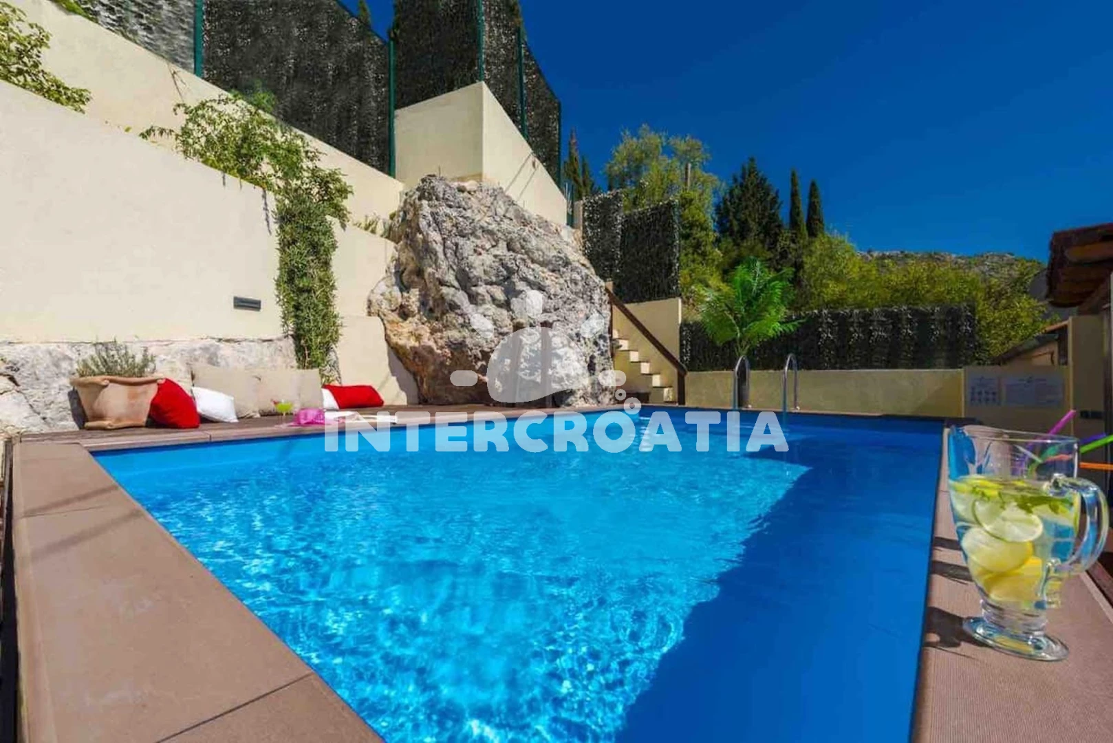 Vila Jižní Dalmácie - Mravnica (Mravinca) DA 8184 N1