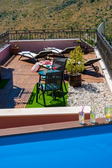 Vila Jižní Dalmácie - Mravnica (Mravinca) DA 8184 N1